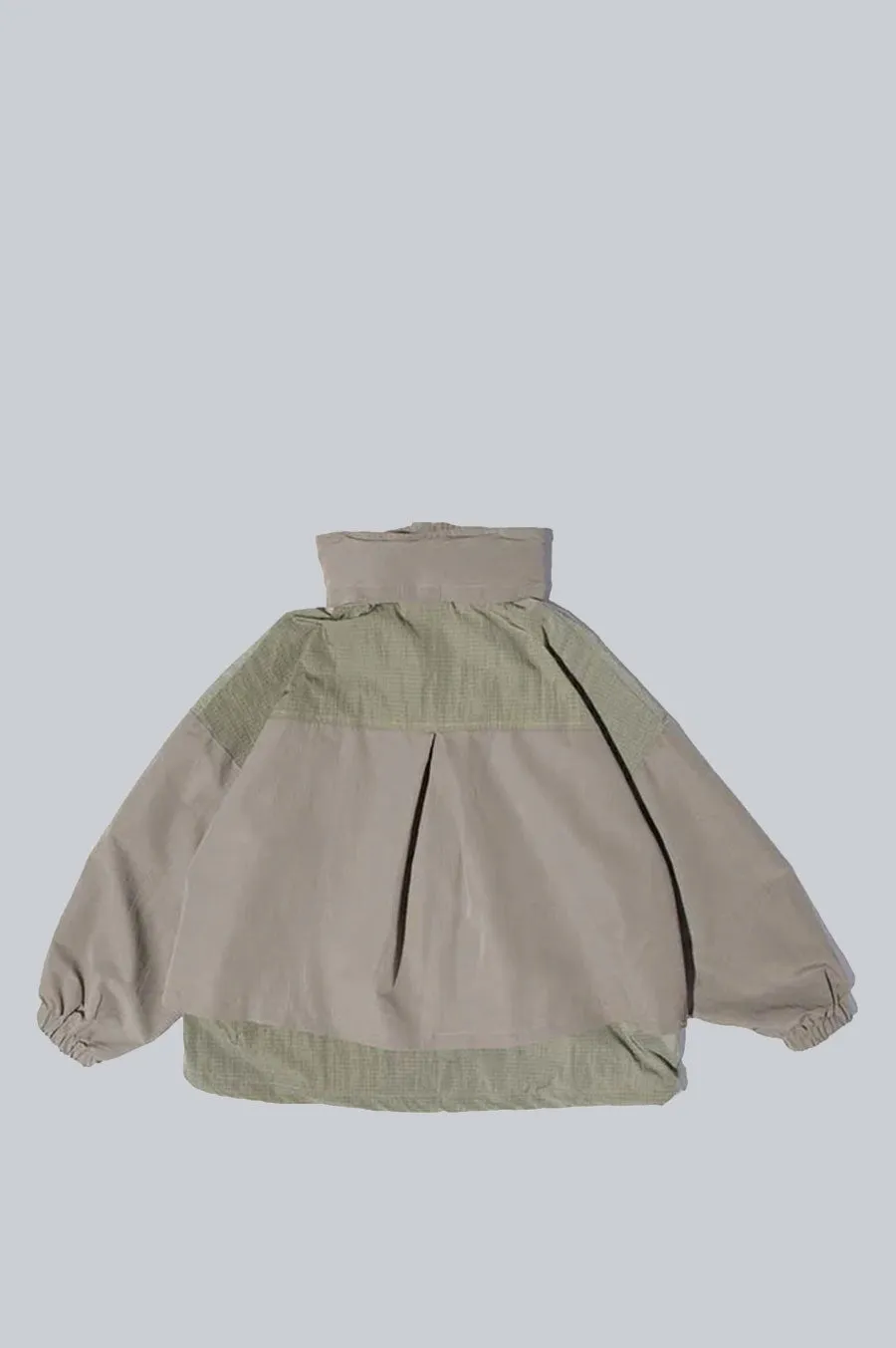 GRAMICCI F/CE LAYERED ANORAK BLOUSON BEIGE