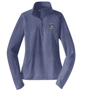 Hard Edge Hockey Ladies Sport-Wick Stretch 1/4-Zip Pullover