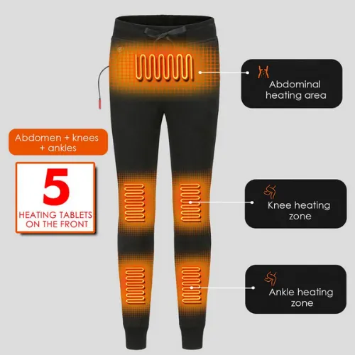 Heated Underwear Pants