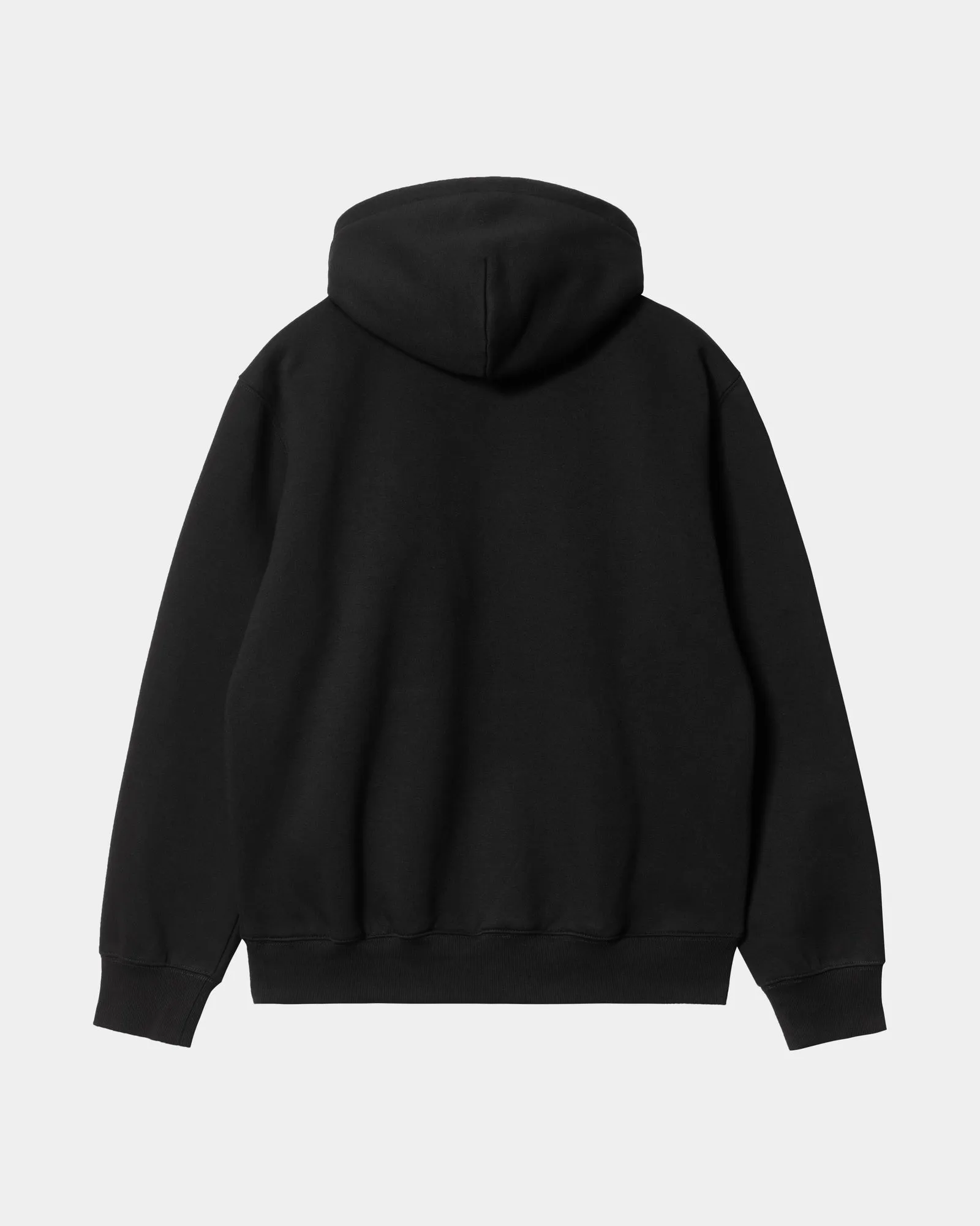 Hooded Carhartt Sweatshirt | Black / White