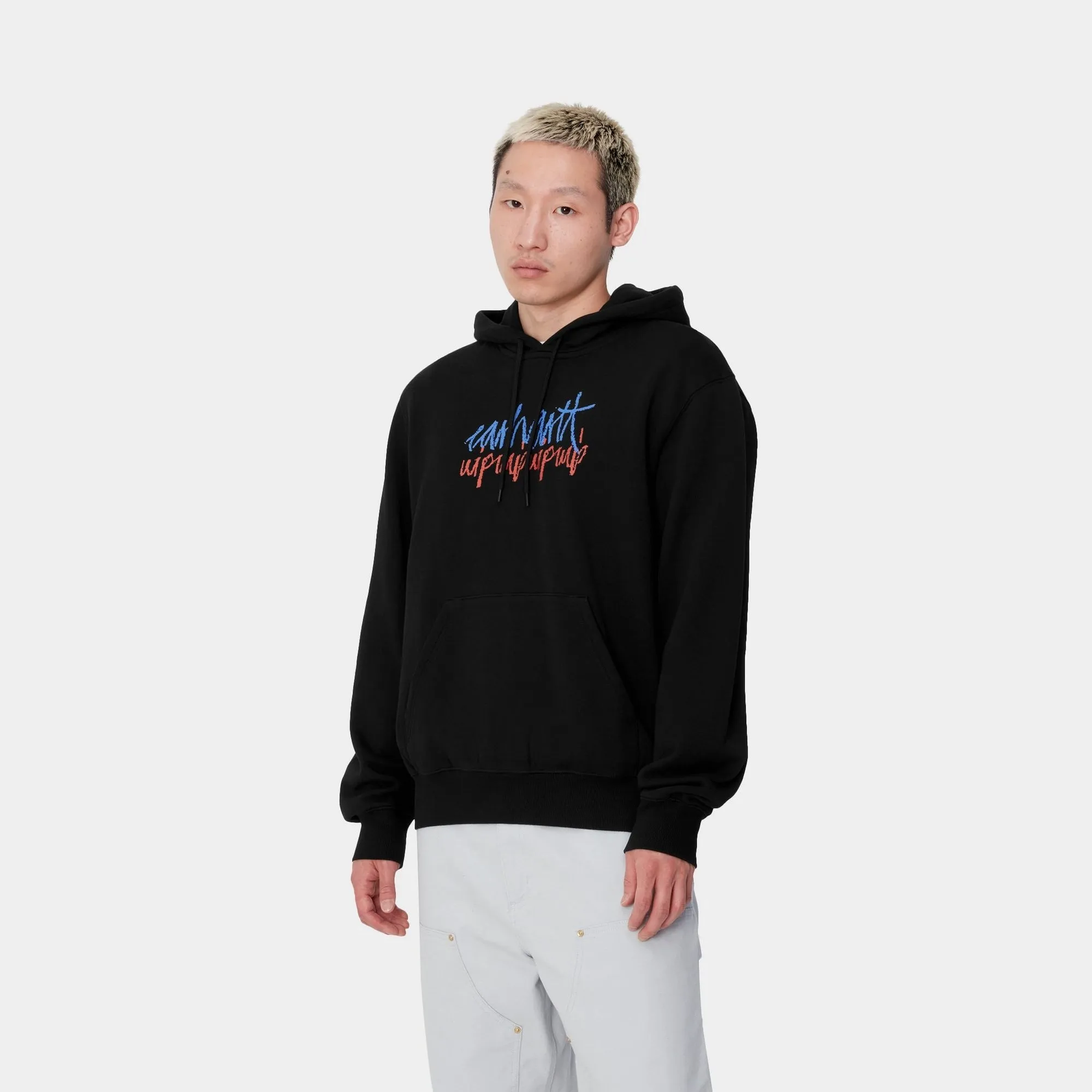 Hooded Stereo Sweatshirt | Black