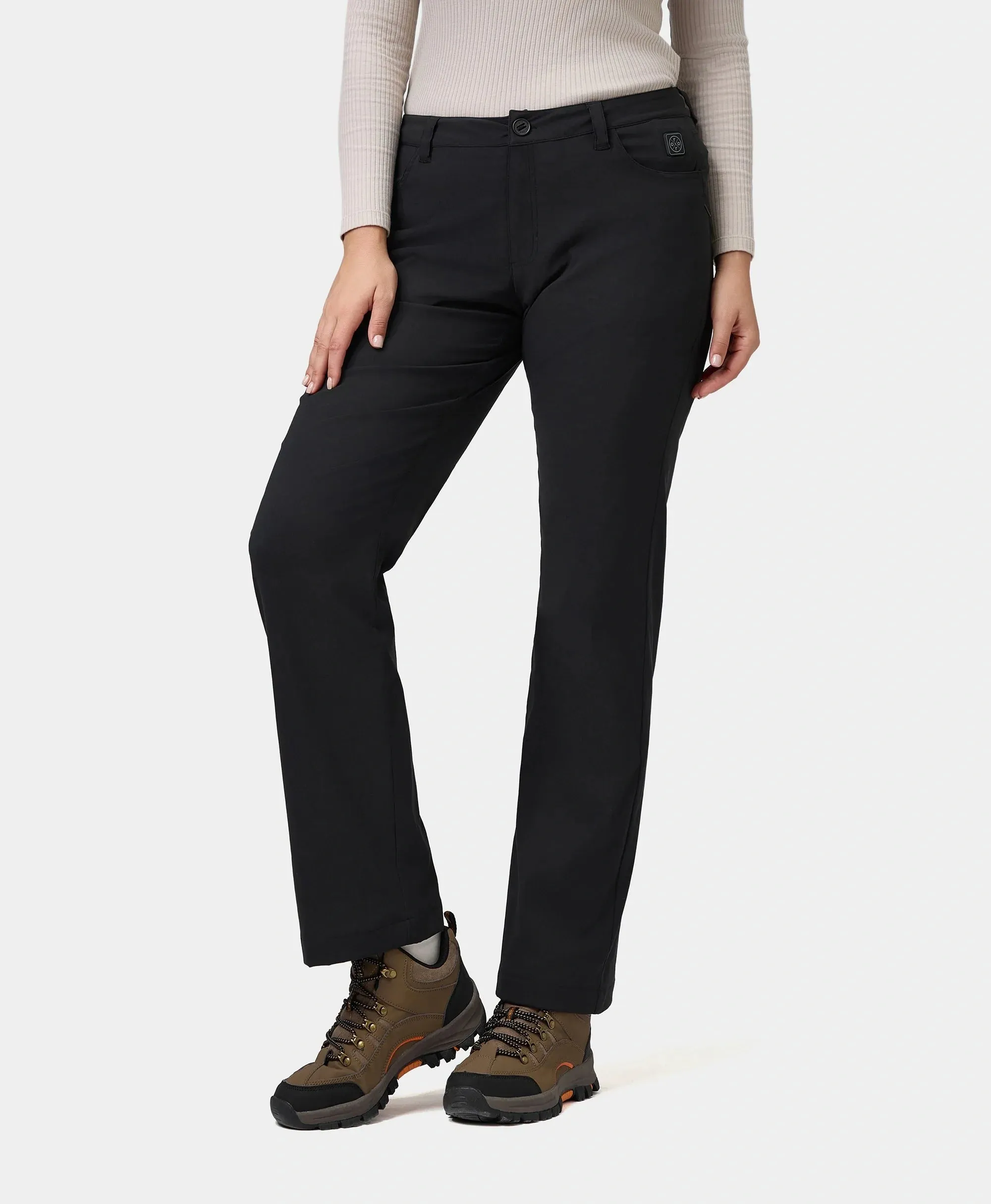 Hudson Women's Heated Casual Pants