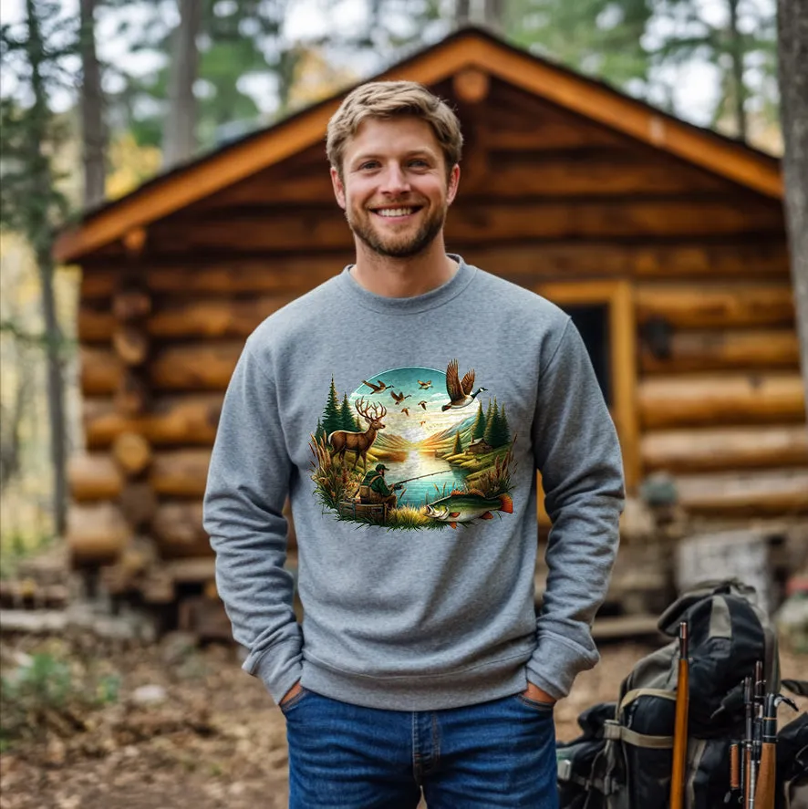 Hunting & Fishing | Men's Fall Sweatshirt