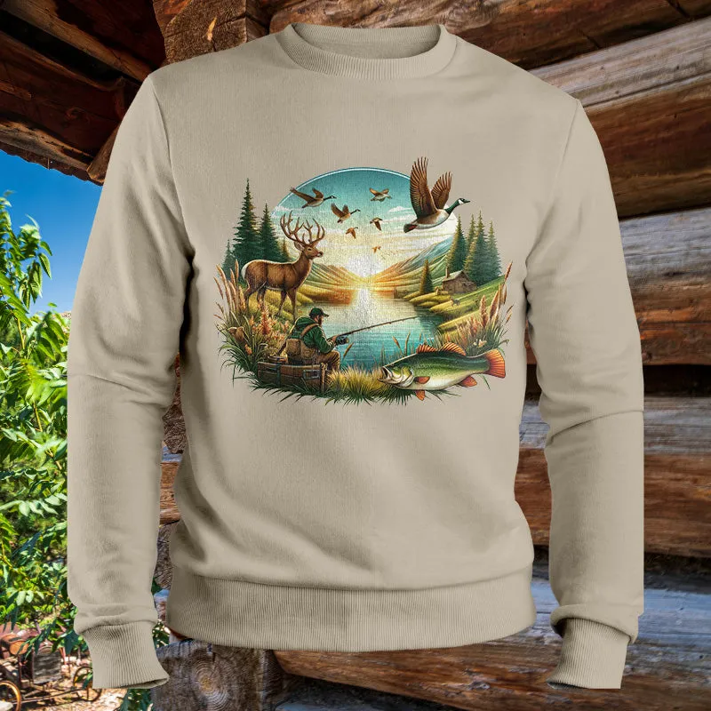 Hunting & Fishing | Men's Fall Sweatshirt