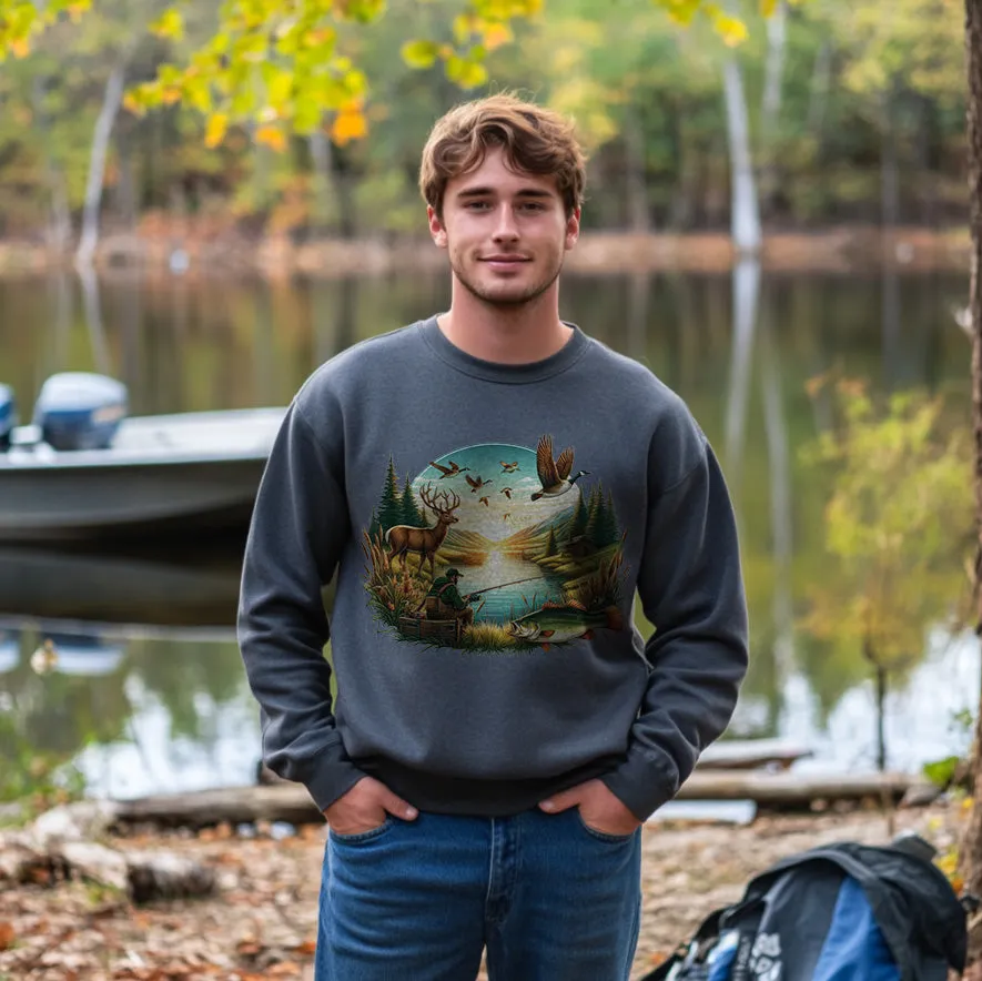 Hunting & Fishing | Men's Fall Sweatshirt