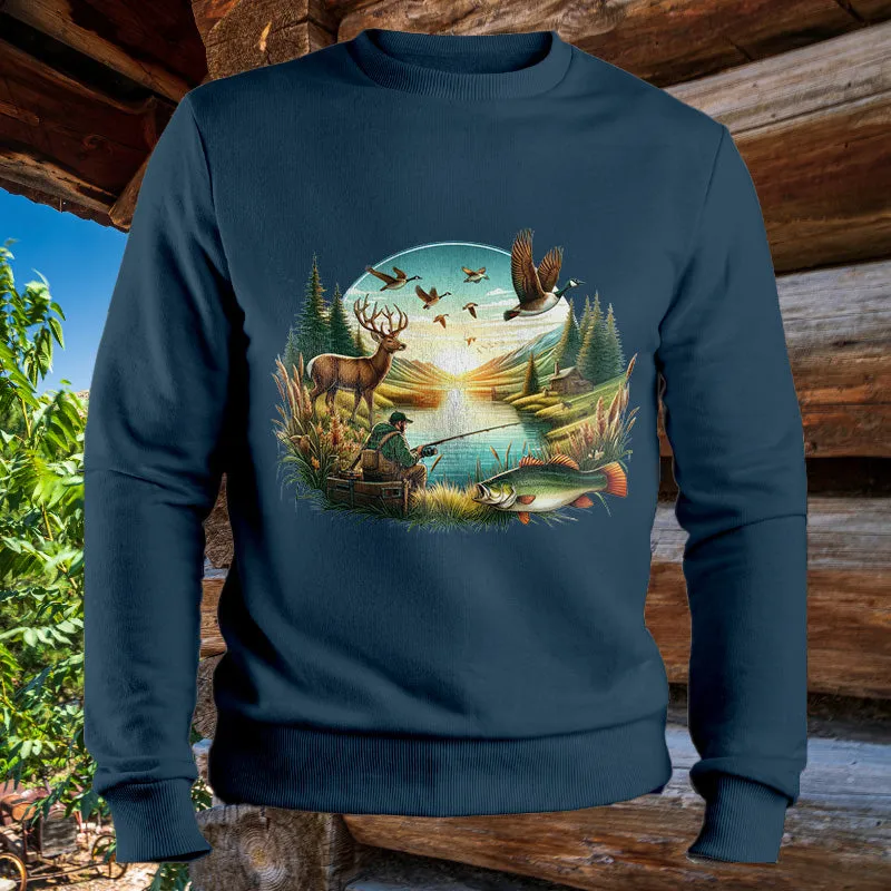 Hunting & Fishing | Men's Fall Sweatshirt