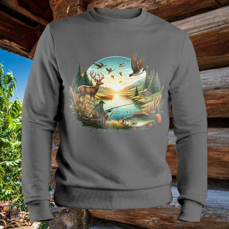 Hunting & Fishing | Men's Fall Sweatshirt