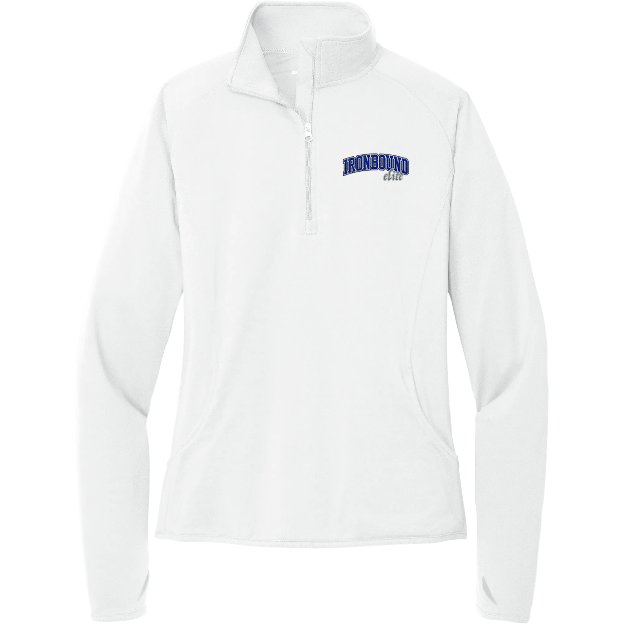 Ironbound Ladies Sport-Wick Stretch 1/4-Zip Pullover