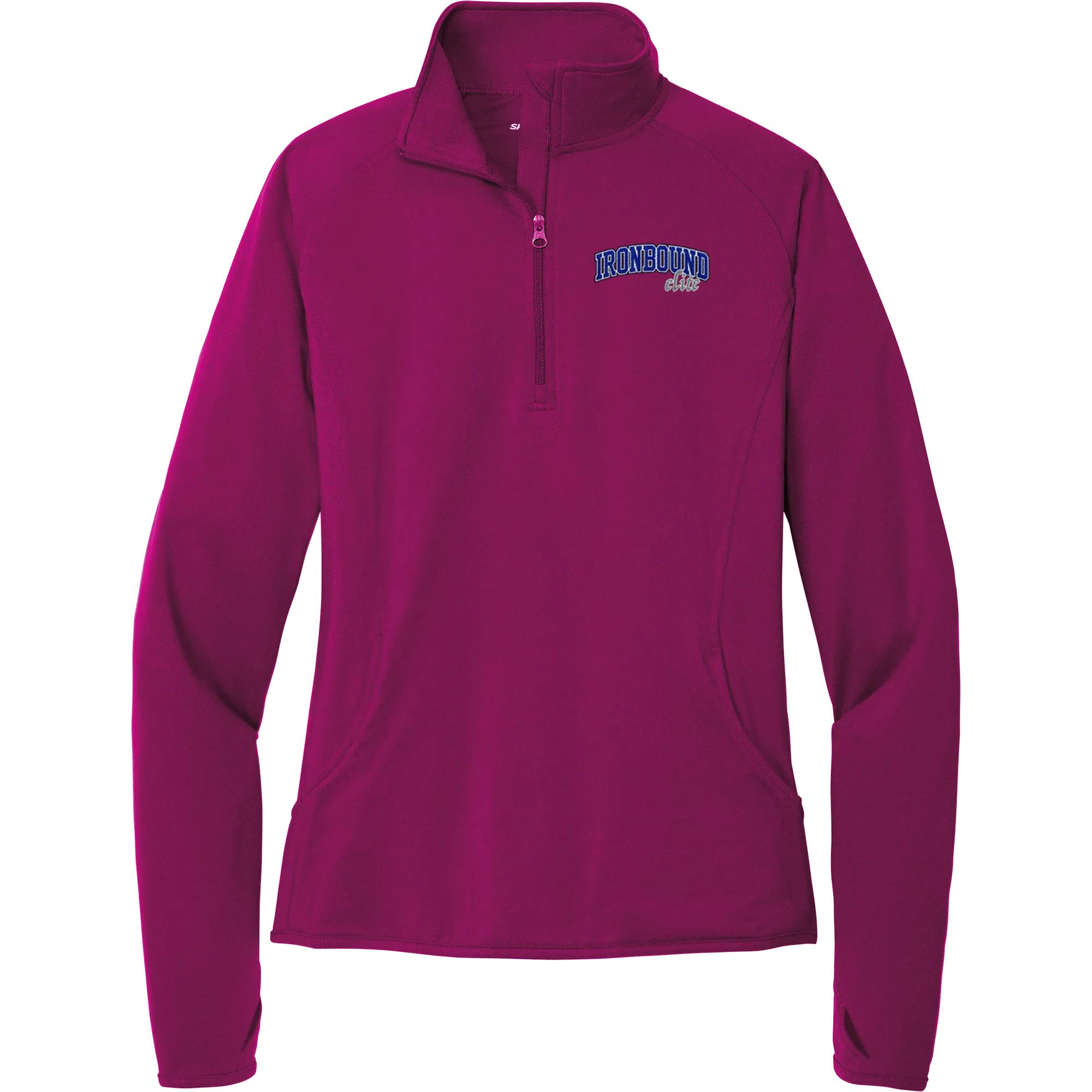 Ironbound Ladies Sport-Wick Stretch 1/4-Zip Pullover