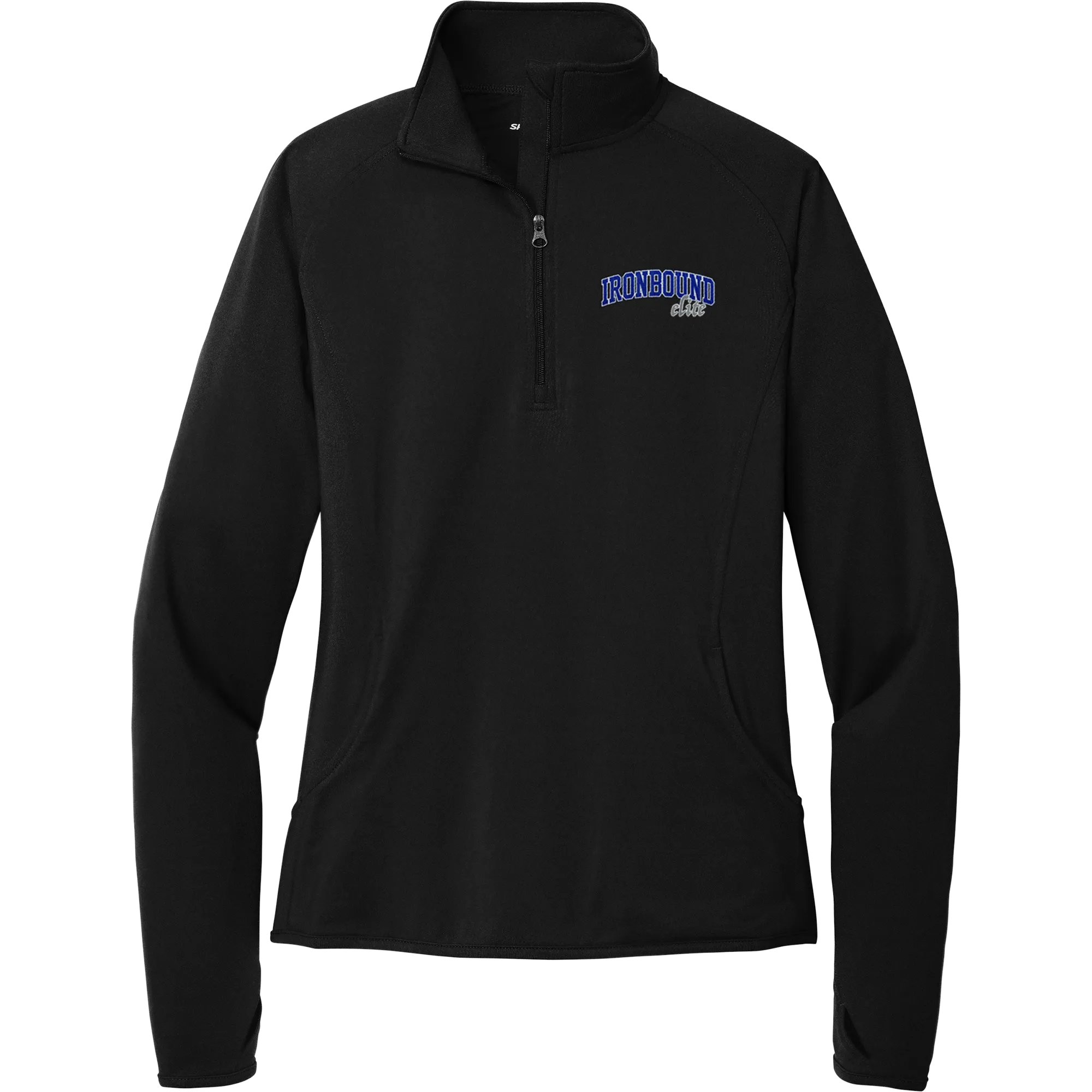 Ironbound Ladies Sport-Wick Stretch 1/4-Zip Pullover