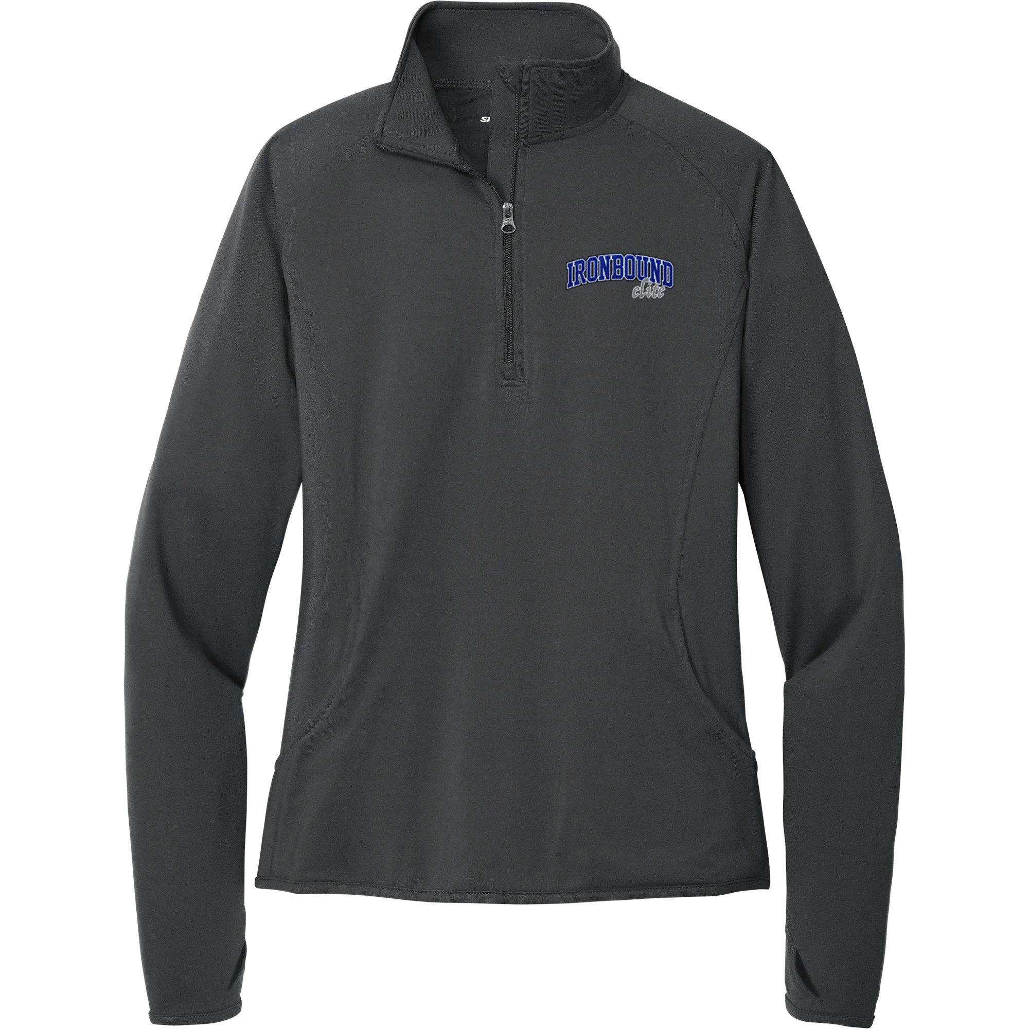 Ironbound Ladies Sport-Wick Stretch 1/4-Zip Pullover