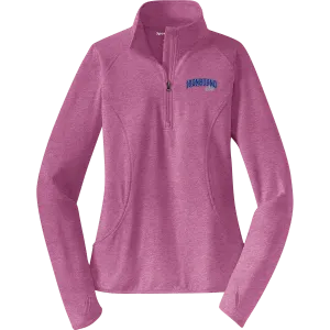 Ironbound Ladies Sport-Wick Stretch 1/4-Zip Pullover