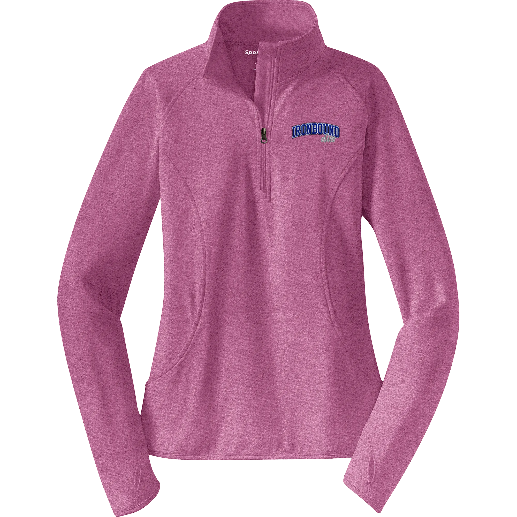 Ironbound Ladies Sport-Wick Stretch 1/4-Zip Pullover