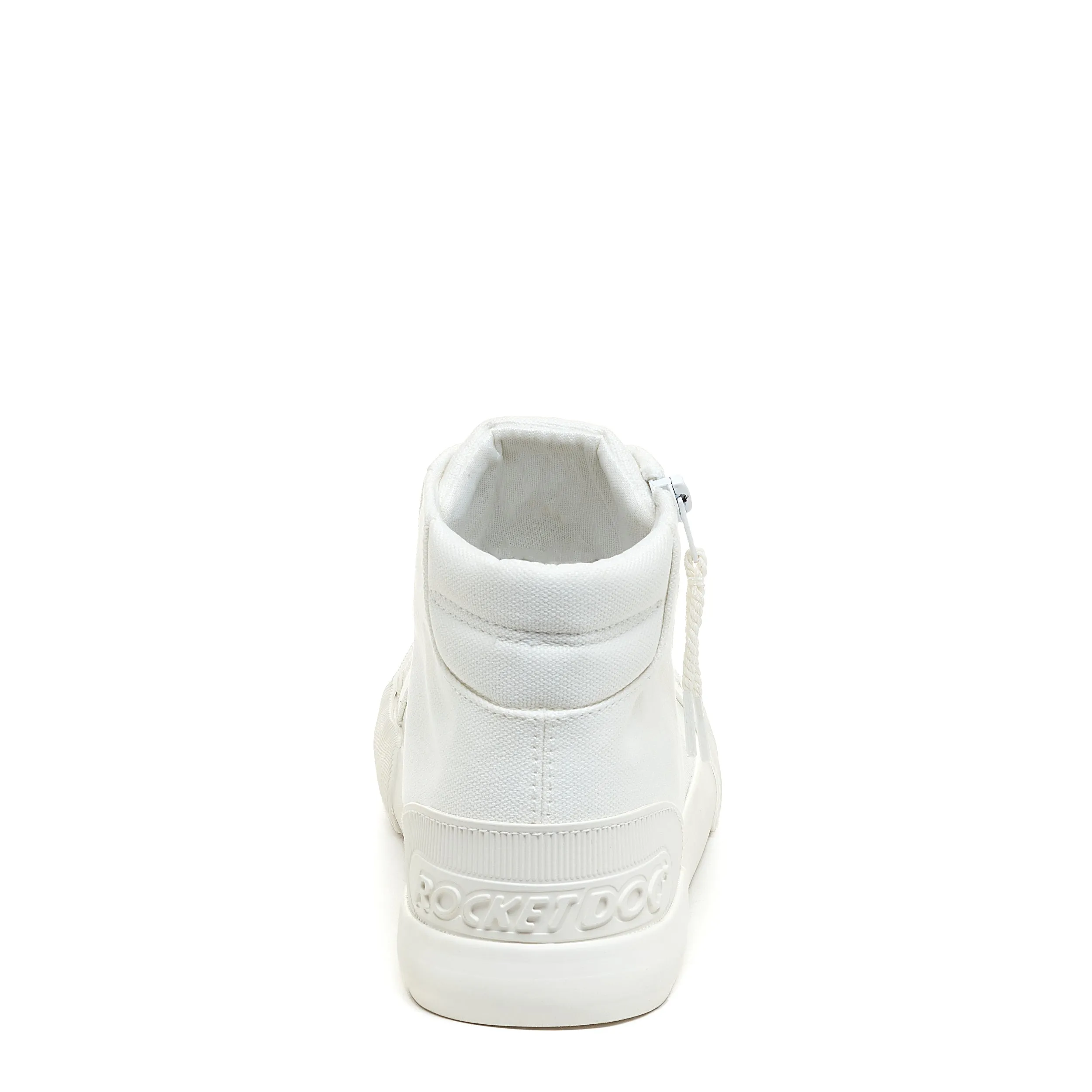 Jazzin All White High Top Sneaker