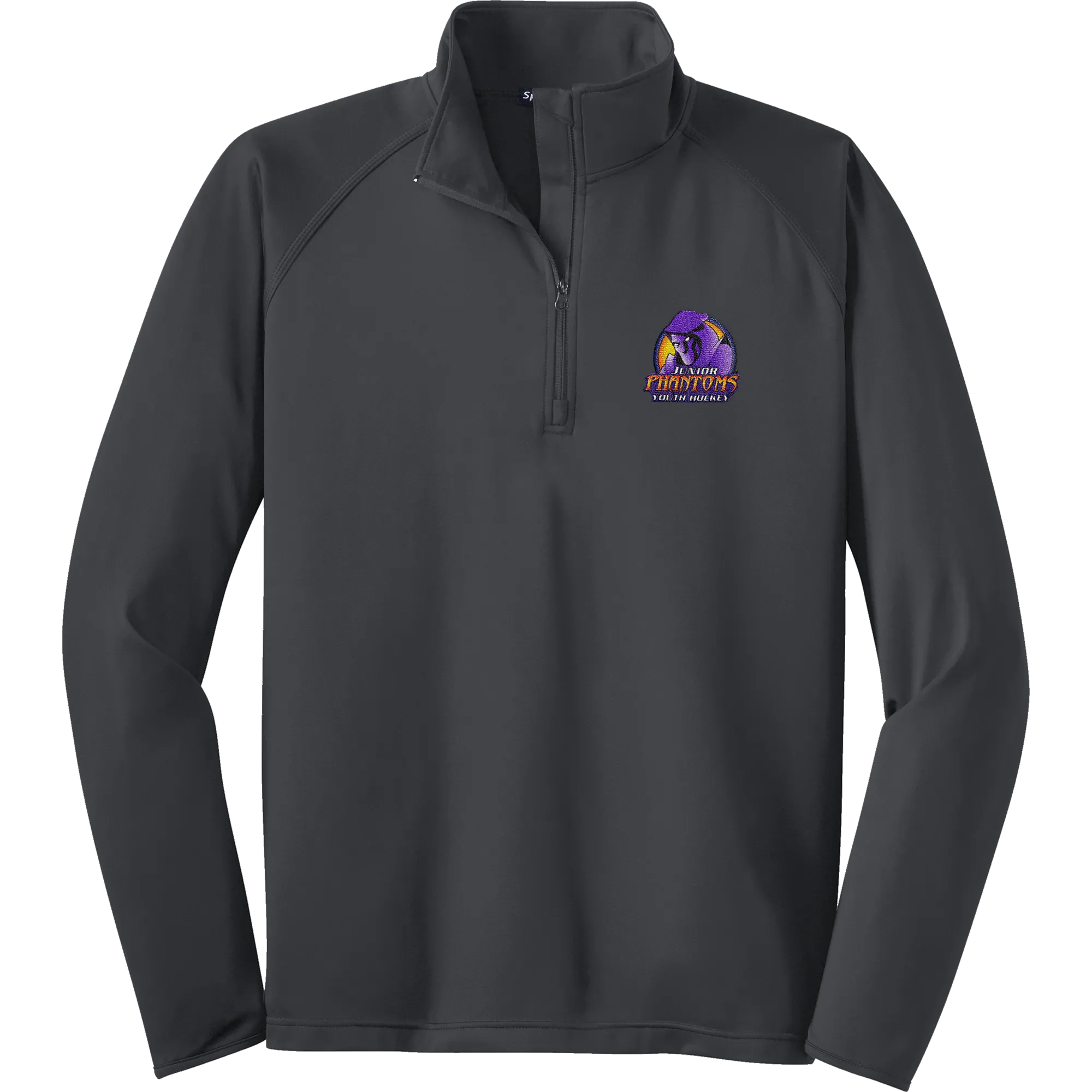 Jr. Phantoms Sport-Wick Stretch 1/4-Zip Pullover