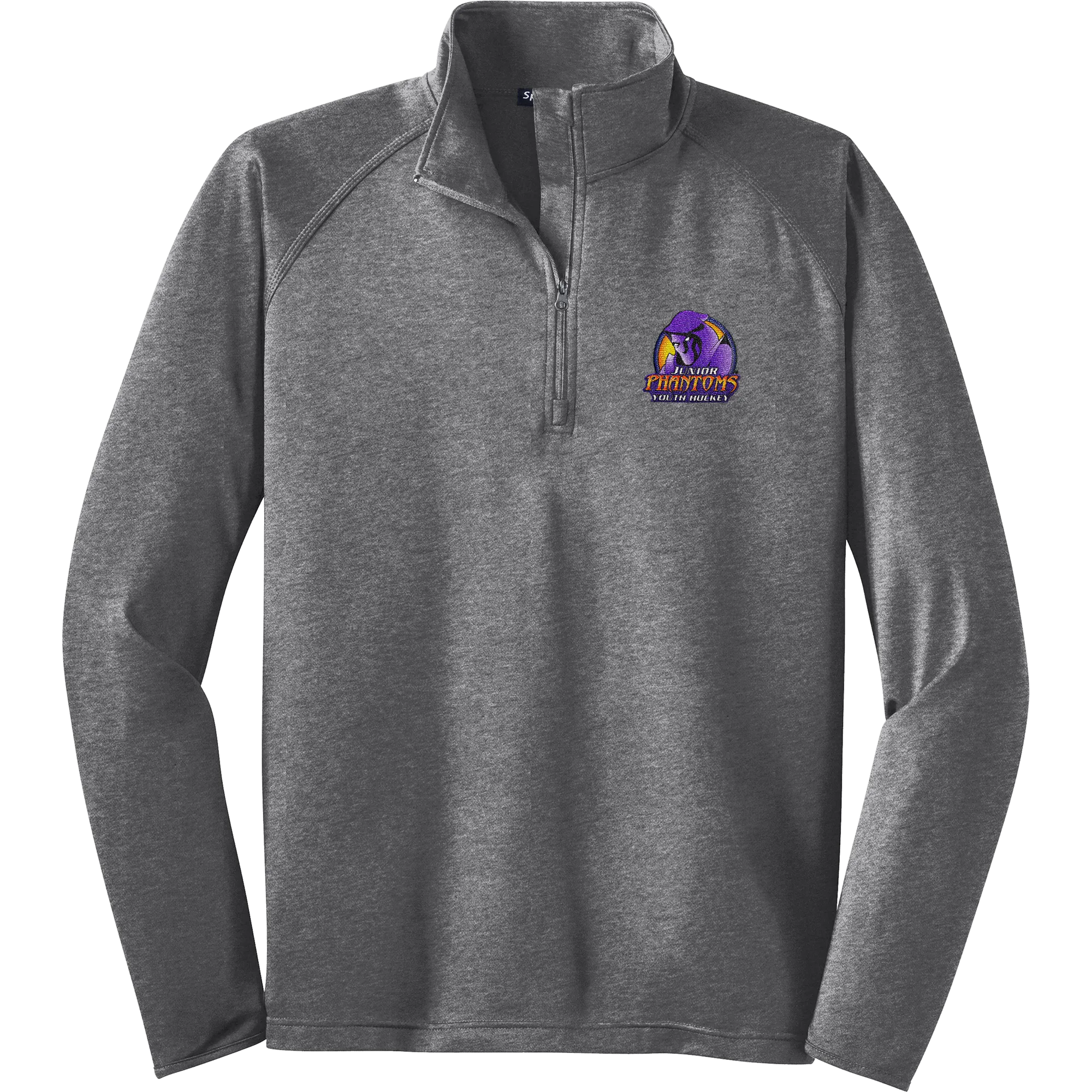 Jr. Phantoms Sport-Wick Stretch 1/4-Zip Pullover