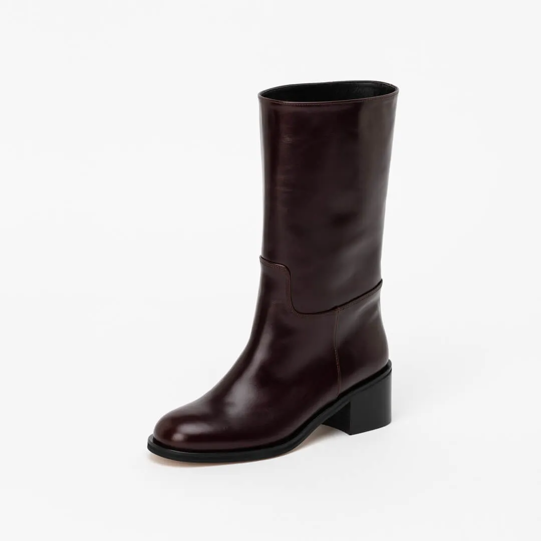 KAWE - leather half boots