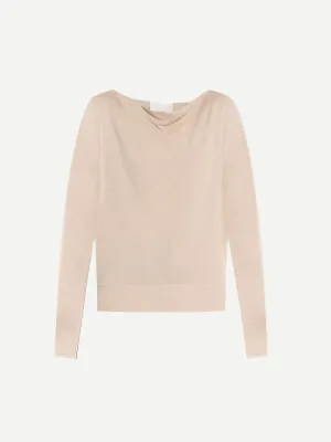 Kristen Pullover in Beige