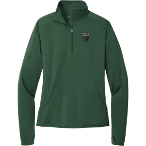 Lansing Spartans Ladies Sport-Wick Stretch 1/4-Zip Pullover