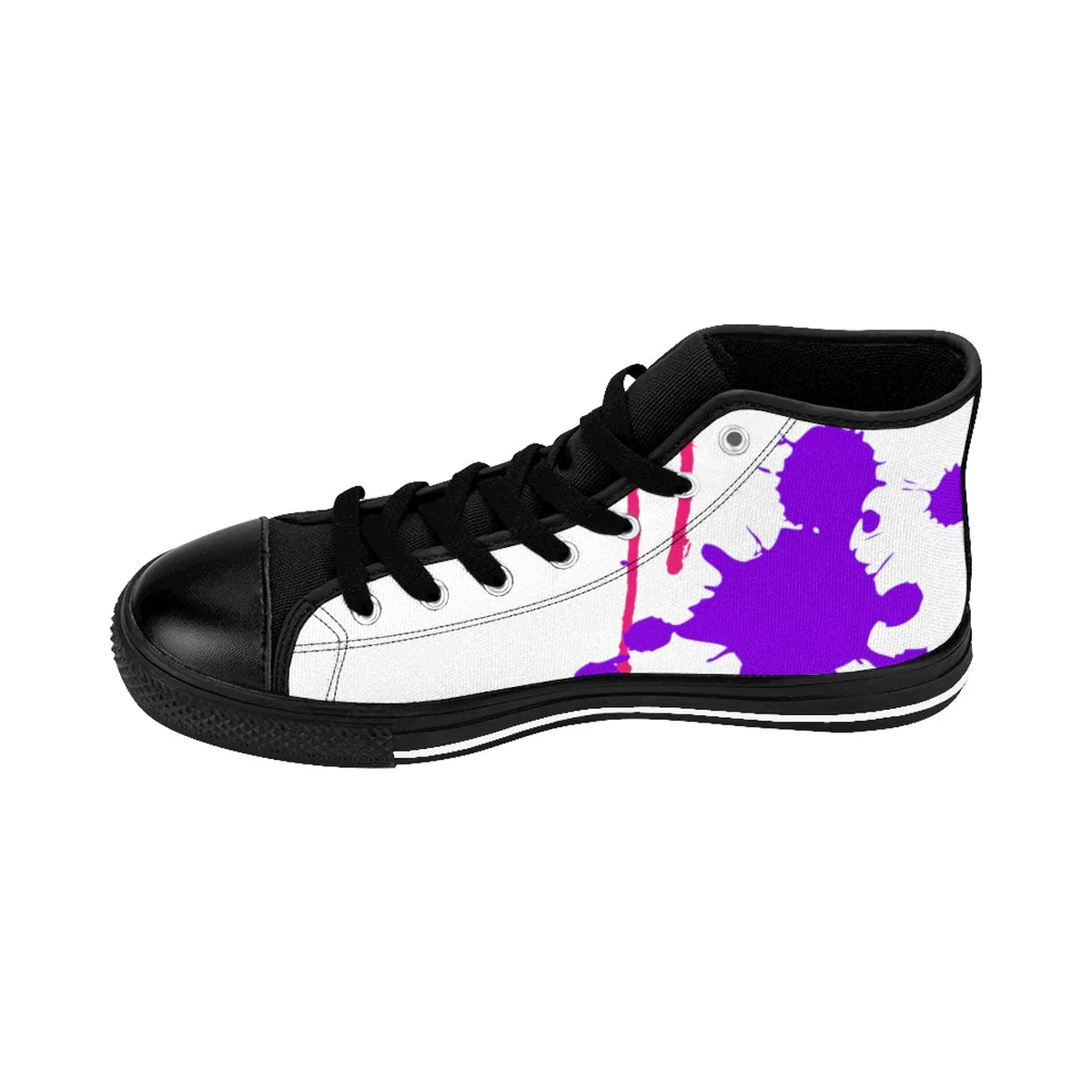 'LoverBoy'  High-top Sneakers