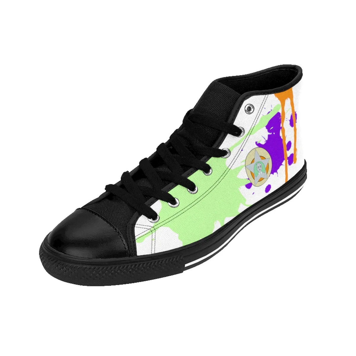 'LoverBoy'  High-top Sneakers