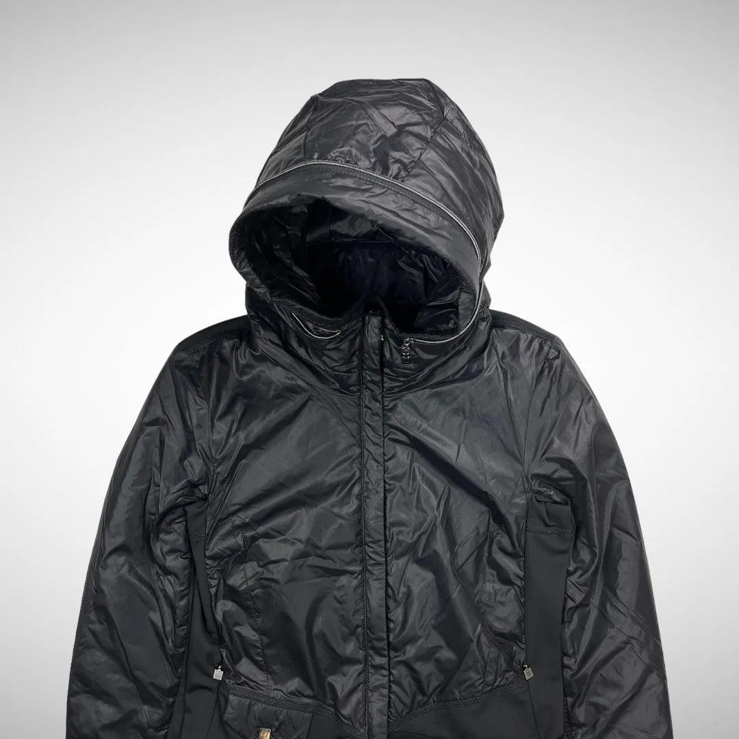 M F Girbaud Light Puffer w/ Zip Expandable Hood (2000s)