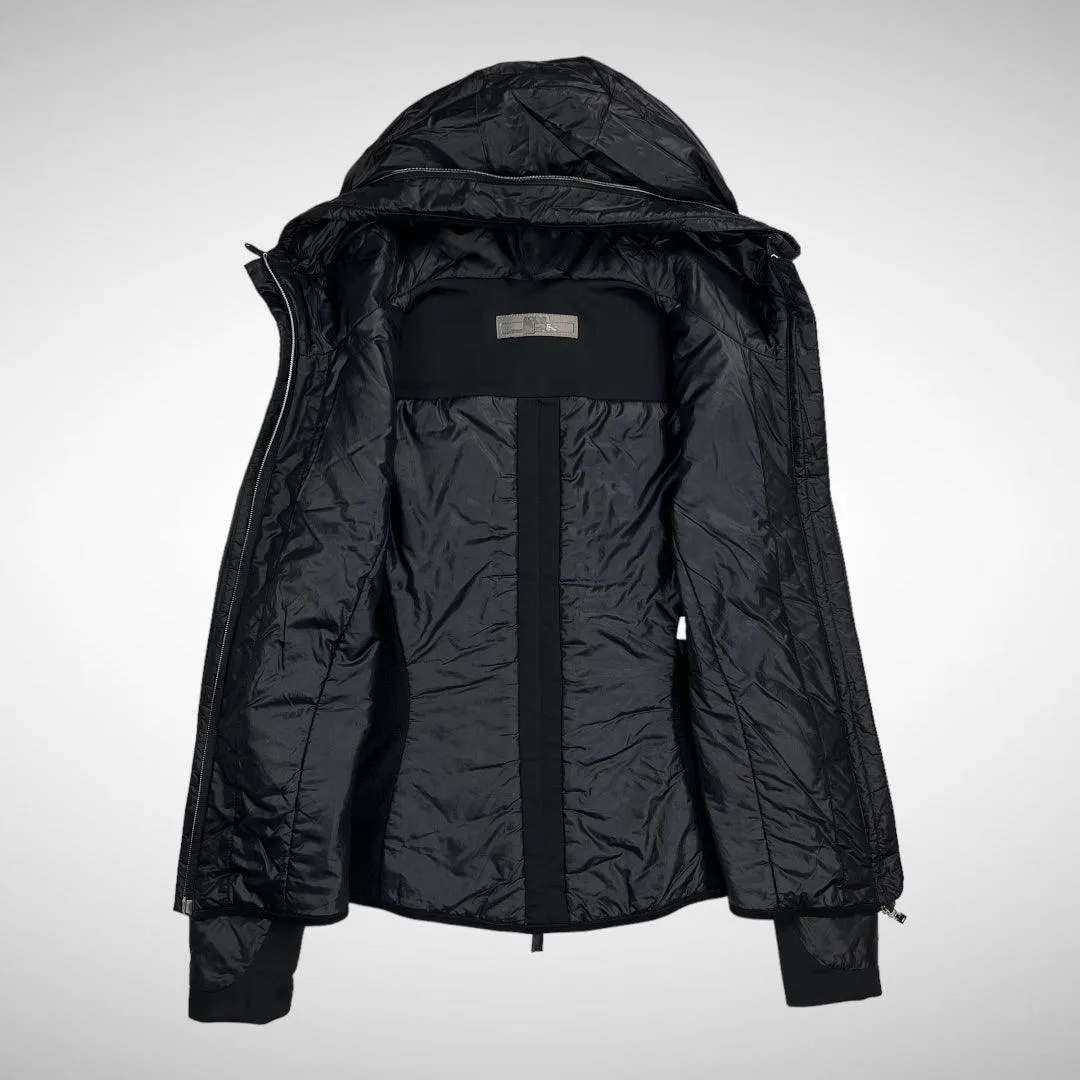 M F Girbaud Light Puffer w/ Zip Expandable Hood (2000s)