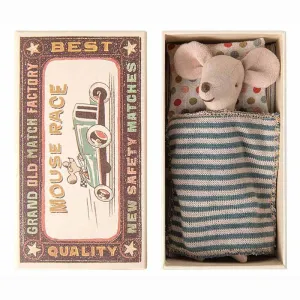 Maileg Big Brother mouse in matchbox