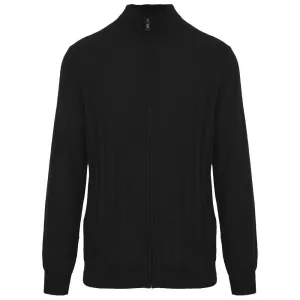 Malo Black Wool Sweater