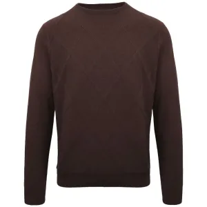 Malo Brown Cashmere Sweater