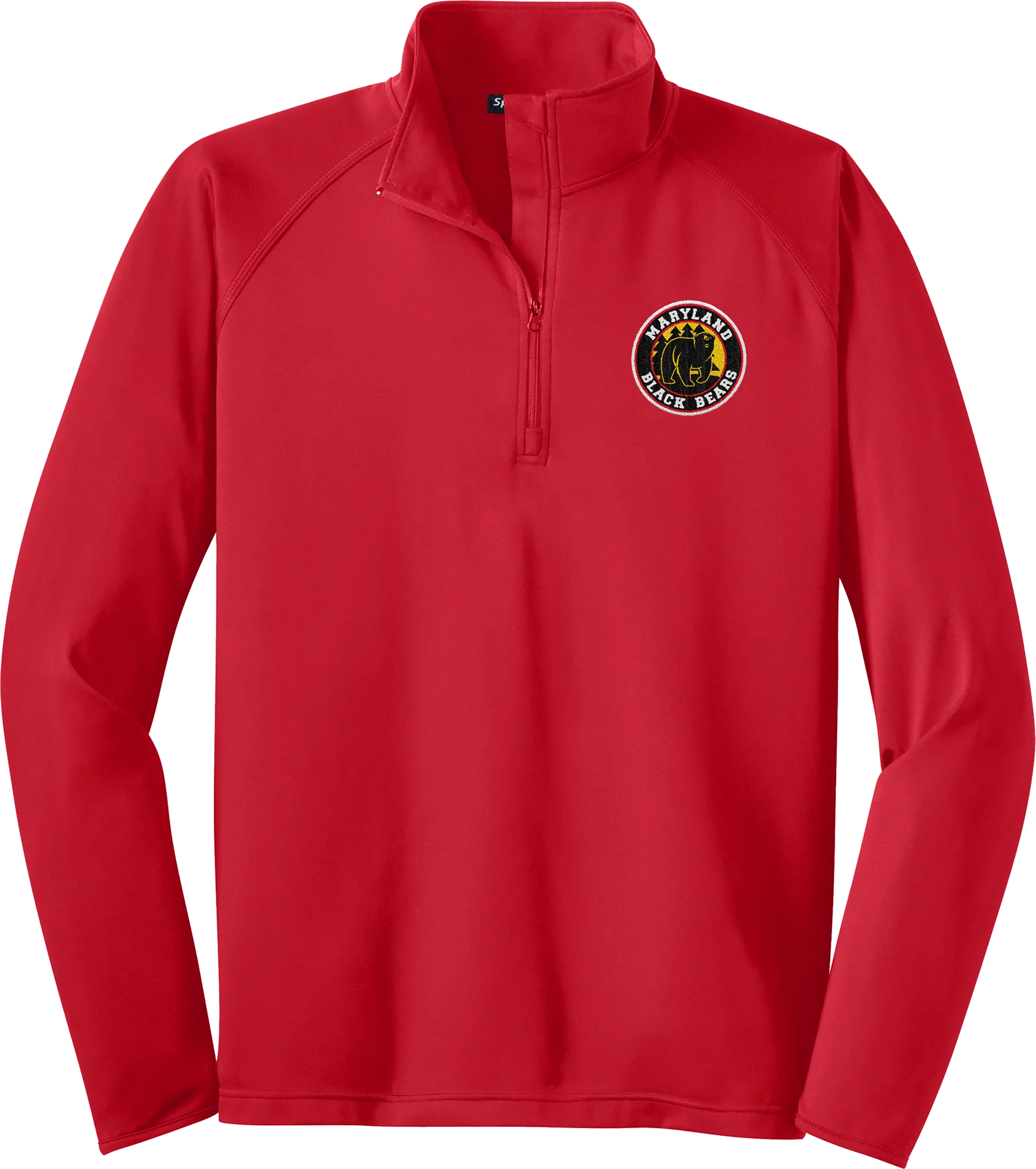 Maryland Black Bears Sport-Wick Stretch 1/4-Zip Pullover