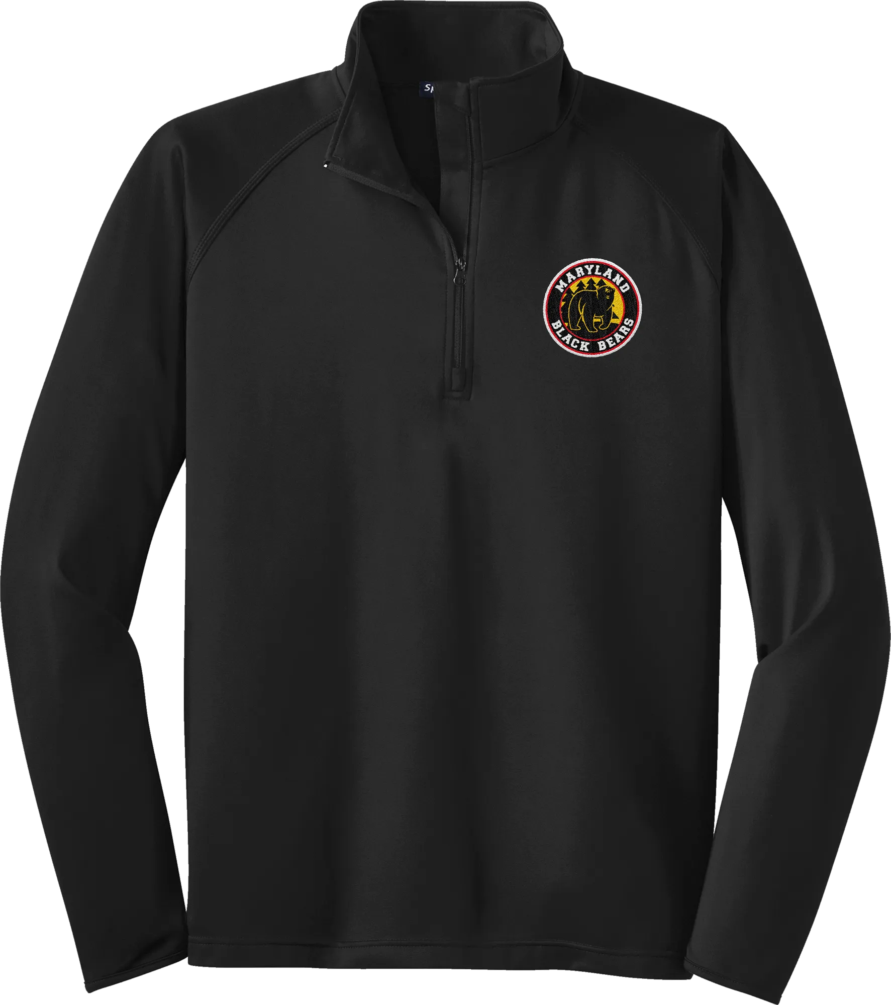 Maryland Black Bears Sport-Wick Stretch 1/4-Zip Pullover