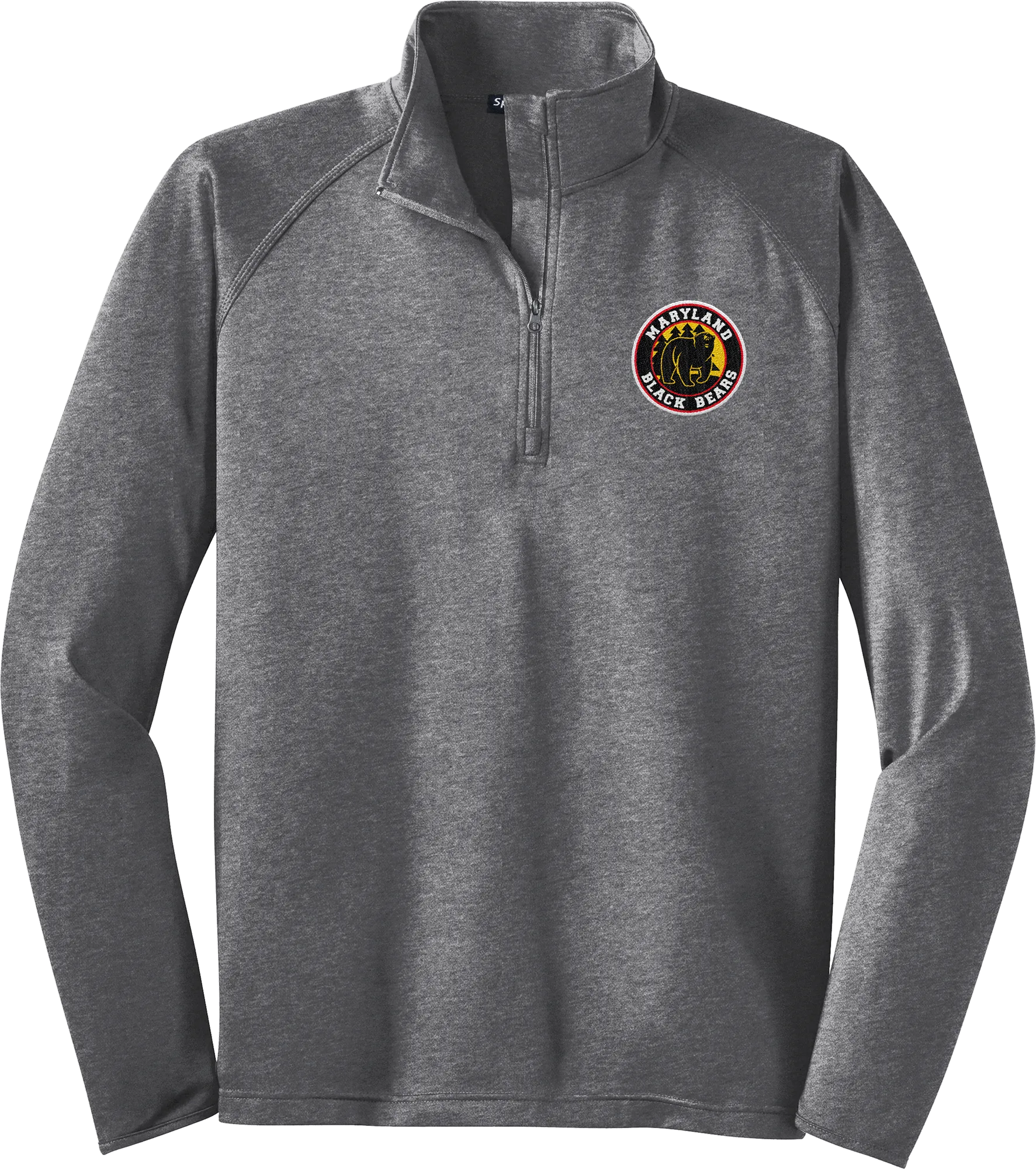 Maryland Black Bears Sport-Wick Stretch 1/4-Zip Pullover