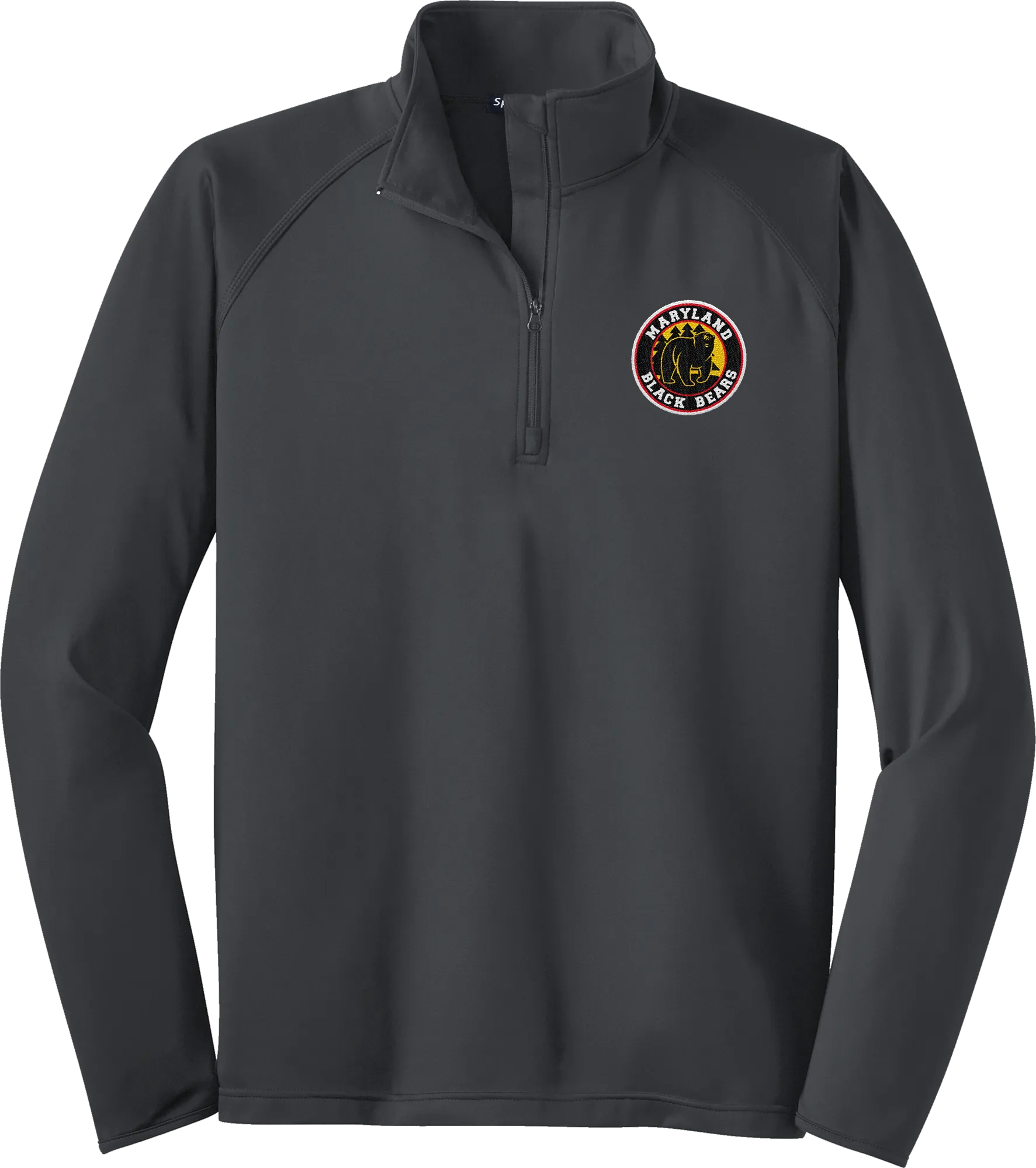 Maryland Black Bears Sport-Wick Stretch 1/4-Zip Pullover