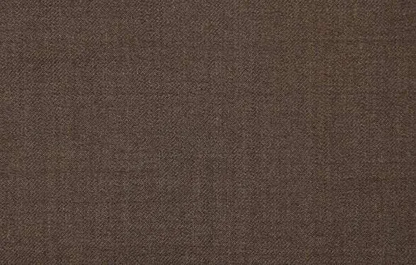 Medium Brown Plain Trousers