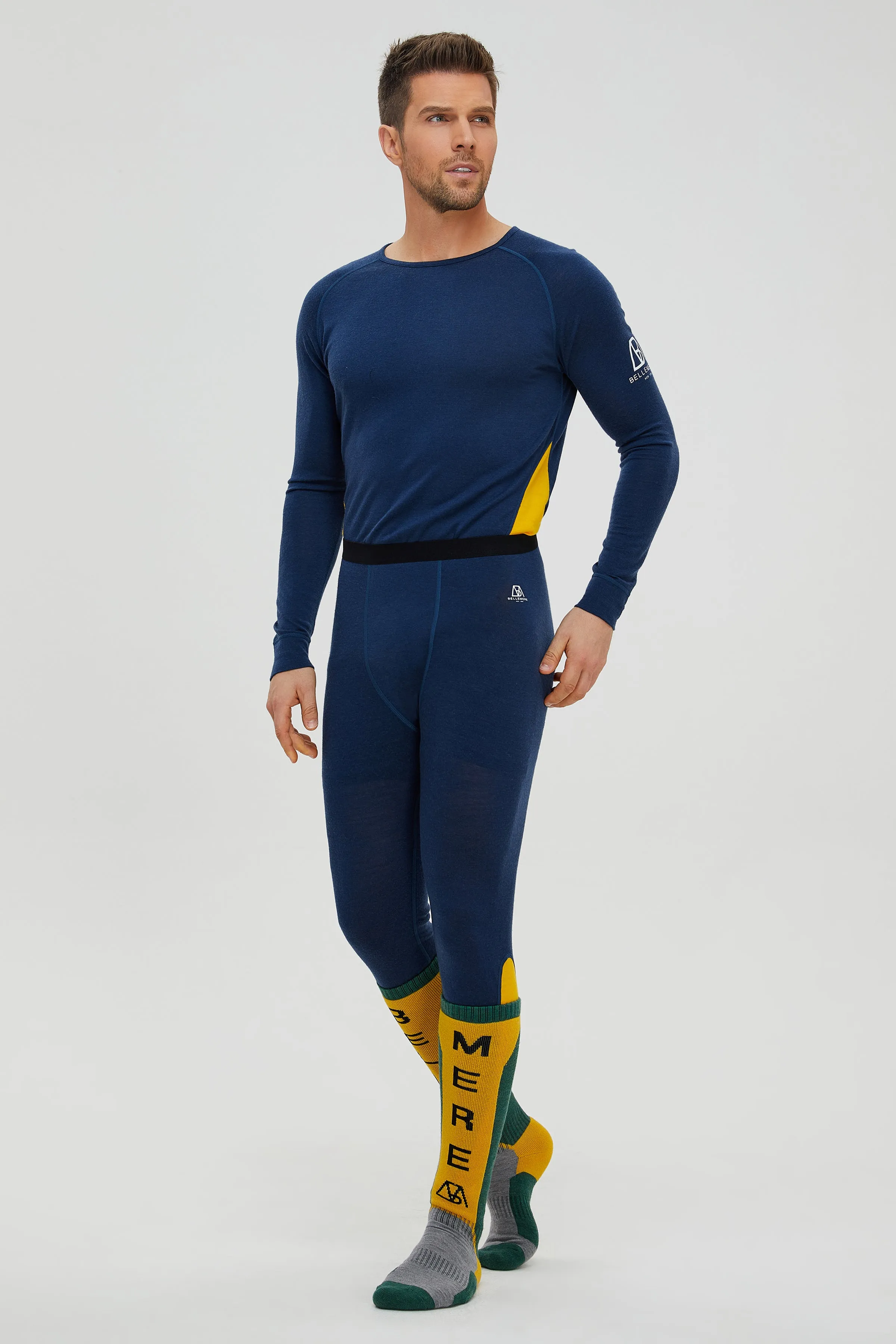 Men's Base Layer Thermal Leggings