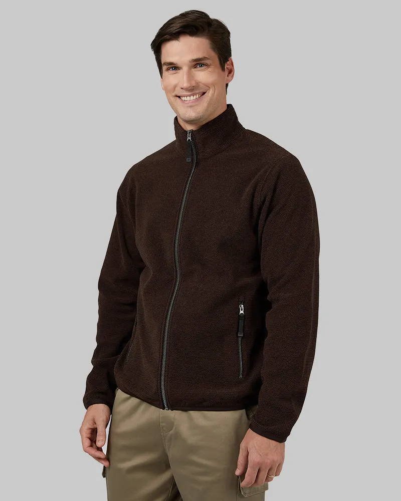 MEN'S COMFORT FLEECE FULL-ZIP JACKET