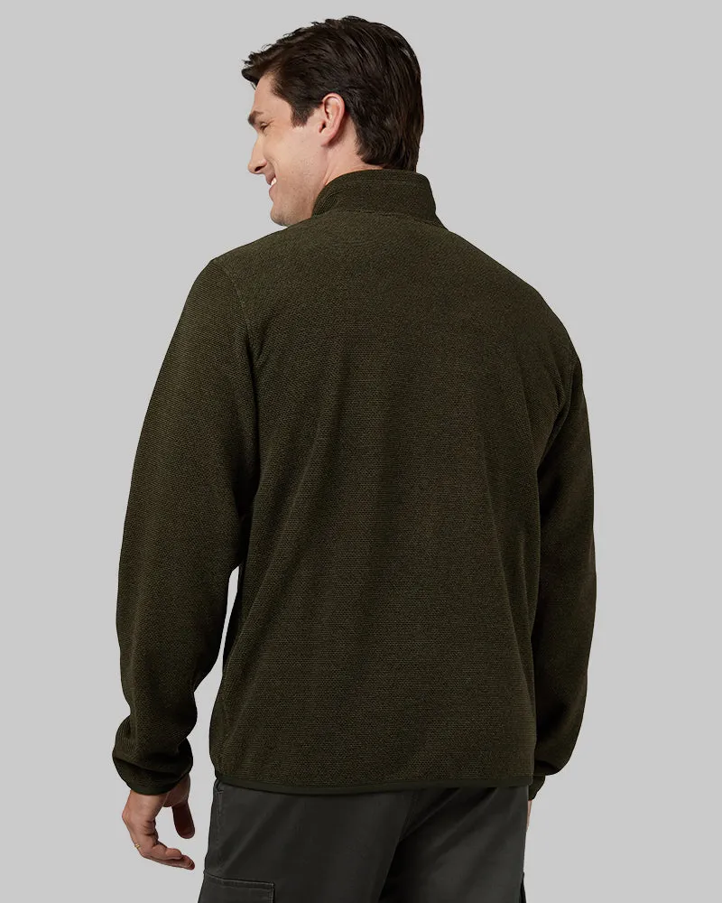 MEN'S COMFORT FLEECE FULL-ZIP JACKET