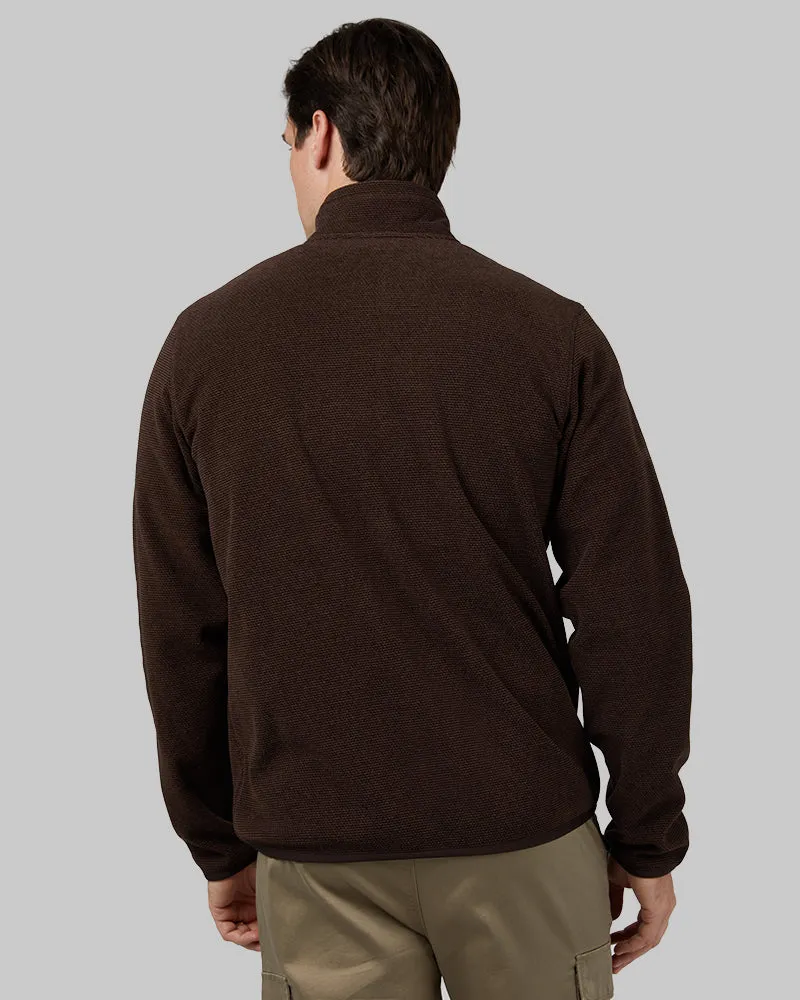 MEN'S COMFORT FLEECE FULL-ZIP JACKET