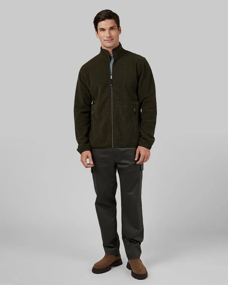 MEN'S COMFORT FLEECE FULL-ZIP JACKET