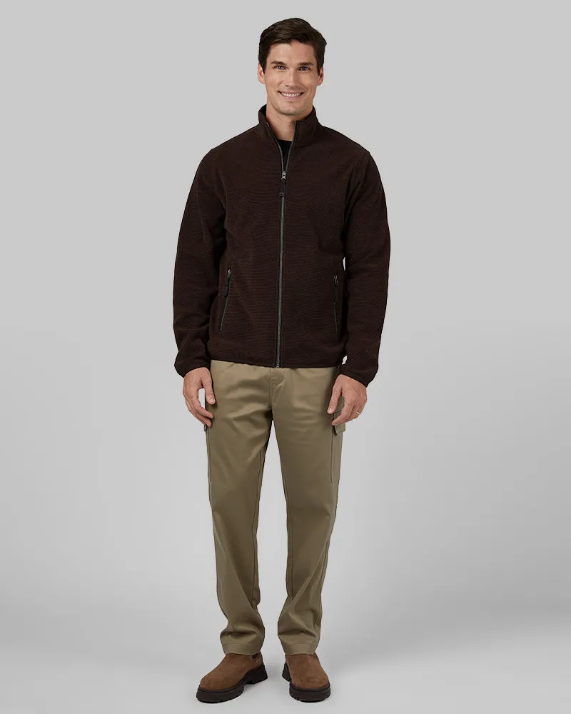 MEN'S COMFORT FLEECE FULL-ZIP JACKET