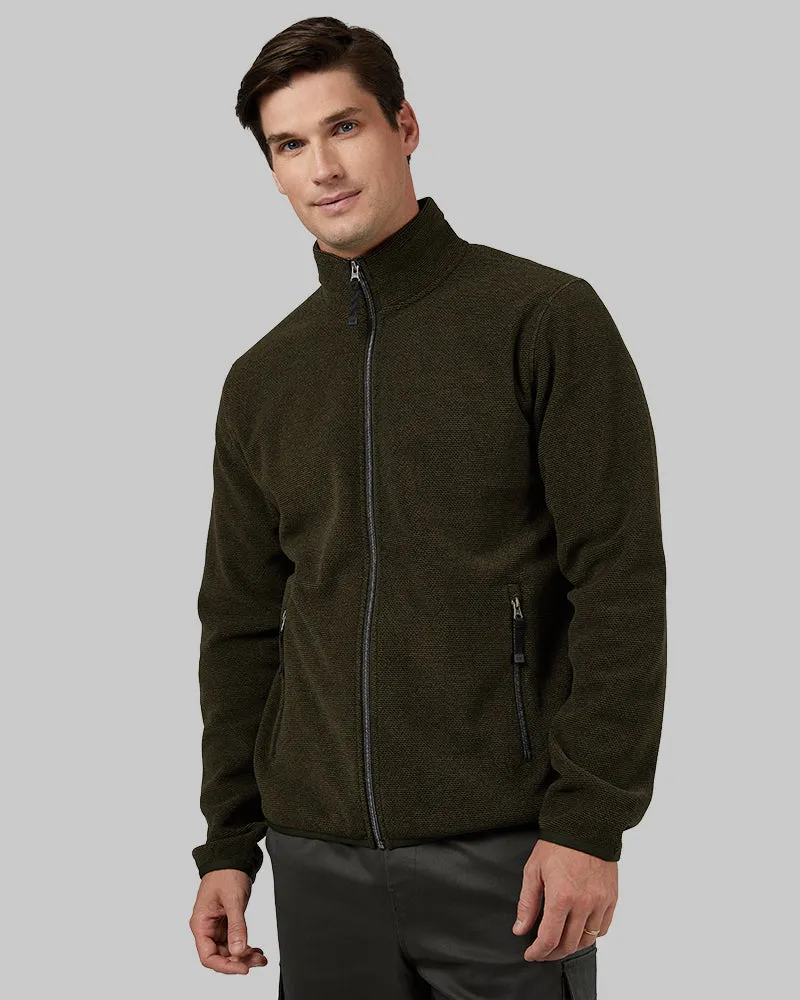 MEN'S COMFORT FLEECE FULL-ZIP JACKET