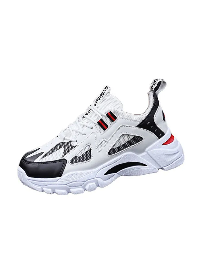 Men'S Fashionable Thick-Bottomed Sports Trainers