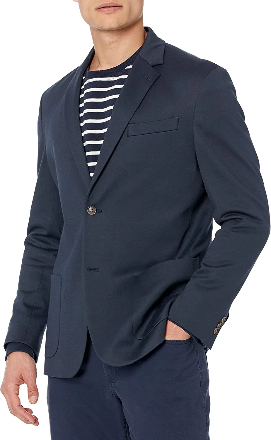 Men's Unlined Knit Sport Coat