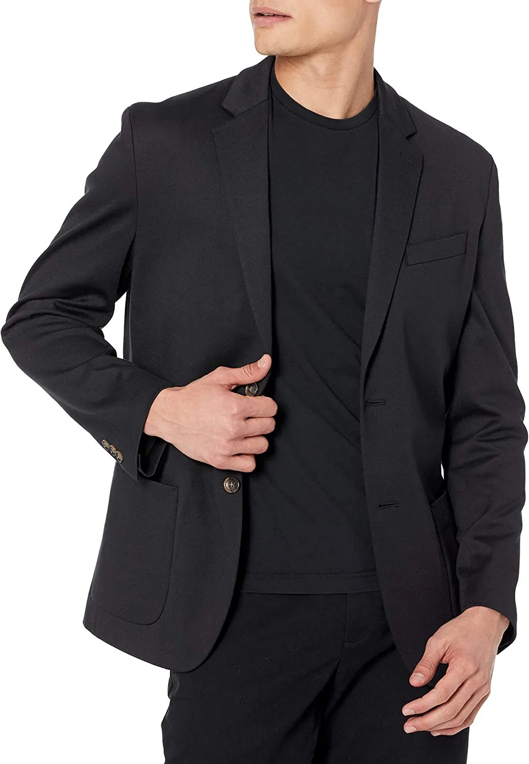 Men's Unlined Knit Sport Coat