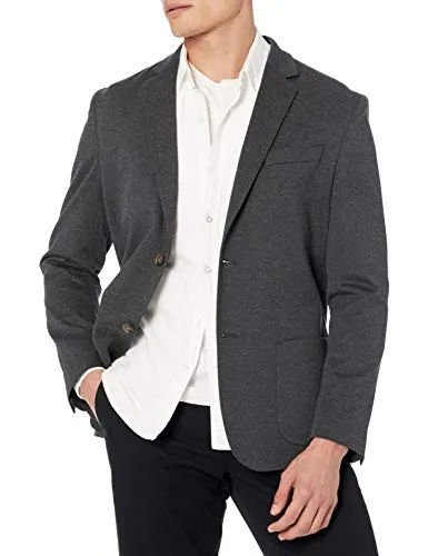 Men's Unlined Knit Sport Coat