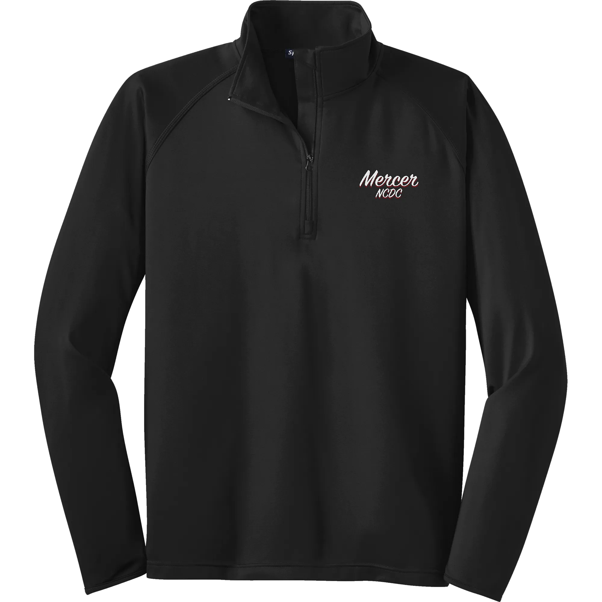 Mercer NCDC Sport-Wick Stretch 1/4-Zip Pullover