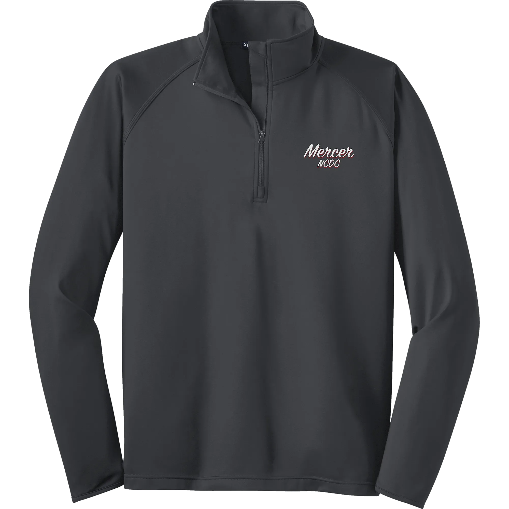 Mercer NCDC Sport-Wick Stretch 1/4-Zip Pullover