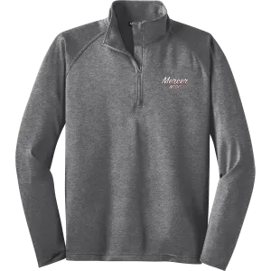 Mercer NCDC Sport-Wick Stretch 1/4-Zip Pullover