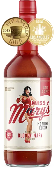 Miss Mary's Bold & Spicy Bloody Mary Mix- 32oz